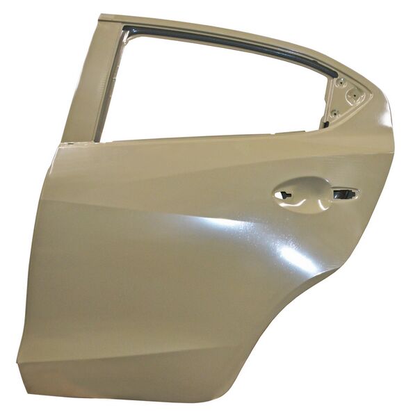 Puerta para Mazda 2, Mazda2 2016, 2017, 2018, 2019, 2020, 2021, 2022, 2023, 2024, 2025, 2026 & para Toyota Yaris 2016, 2017, 2018, 2019, 2020 - Trasera, Izquierda
