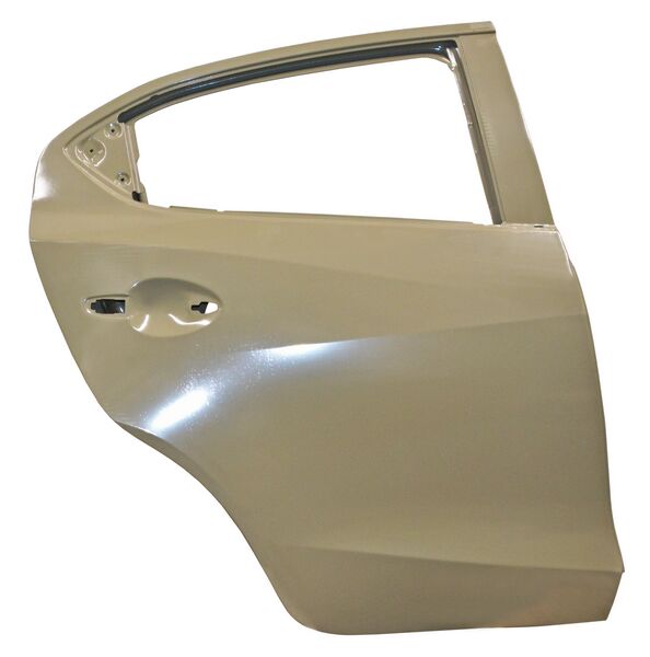 Puerta para Mazda 2, Mazda2 2016, 2017, 2018, 2019, 2020, 2021, 2022, 2023, 2024, 2025, 2026 & para Toyota Yaris 2016, 2017, 2018, 2019, 2020 - Trasera, Derecha