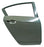 Puerta para Mazda 3, Mazda3 2010, 2011, 2012, 2013 (Sedan, 4 Puertas) Trasera, Derecha