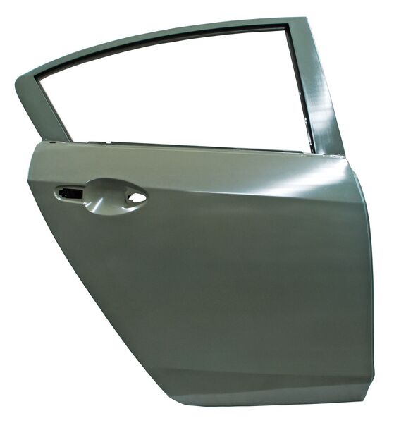 Puerta para Mazda 3, Mazda3 2010, 2011, 2012, 2013 (Sedan, 4 Puertas) Trasera, Derecha