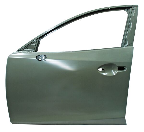 Puerta para Mazda 3, Mazda3 2014, 2015, 2016, 2017, 2018 (4 & 5 Puertas) Delantera, Izquierda