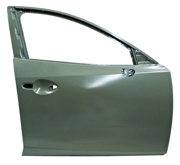 Puerta para Mazda 3, Mazda3 2014, 2015, 2016, 2017, 2018 (4 & 5 Puertas) Delantera, Derecha
