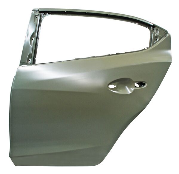 Puerta para Mazda 3, Mazda3 2014, 2015, 2016, 2017, 2018 (4 & 5 Puertas) Trasera, Izquierda