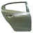 Puerta para Mazda 3, Mazda3 2014, 2015, 2016, 2017, 2018 (4 & 5 Puertas) Trasera, Derecha