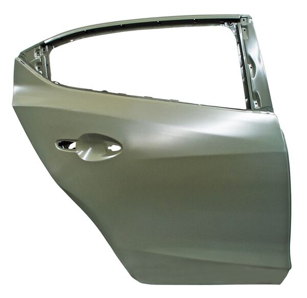 Puerta para Mazda 3, Mazda3 2014, 2015, 2016, 2017, 2018 (4 & 5 Puertas) Trasera, Derecha