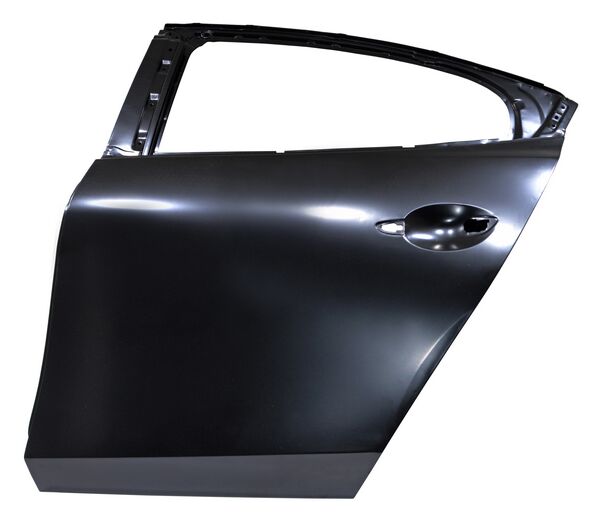 Puerta para Mazda 3, Mazda3 2019, 2020, 2021, 2022, 2023, 2024, 2025, 2026 (Sedan, 4 Puertas) Trasera, Izquierda