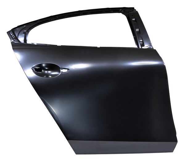 Puerta para Mazda 3, Mazda3 2019, 2020, 2021, 2022, 2023, 2024, 2025, 2026 (Sedan, 4 Puertas) Trasera, Derecha