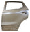Puerta para Mg Zs 2021, 2022, 2023, 2024 Excite/ Style Trasera, Izquierda