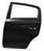 Puerta para Mitsubishi Mirage 2015, 2016, 2017, 2018 (5 Puertas) Trasera, Izquierda