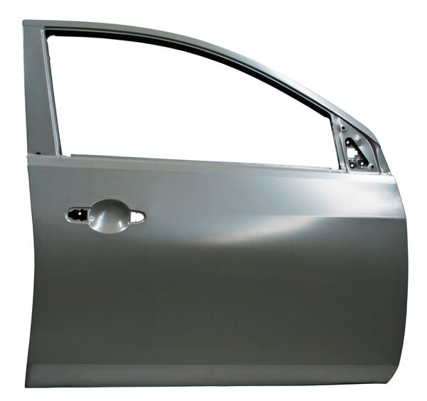Puerta para Mitsubishi L200 2008, 2009, 2010, 2011, 2012, 2013, 2014, 2015 Delantera, Derecha