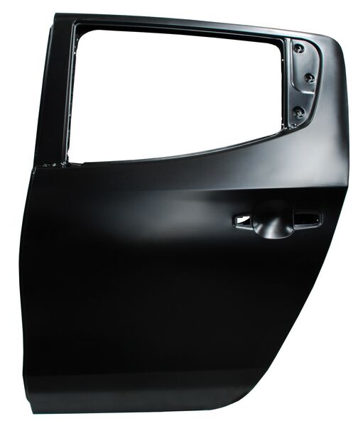 Puerta para Mitsubishi L200 2016, 2017, 2018, 2019, 2020, 2021, 2022, 2023, 2024 - Trasera, Izquierda
