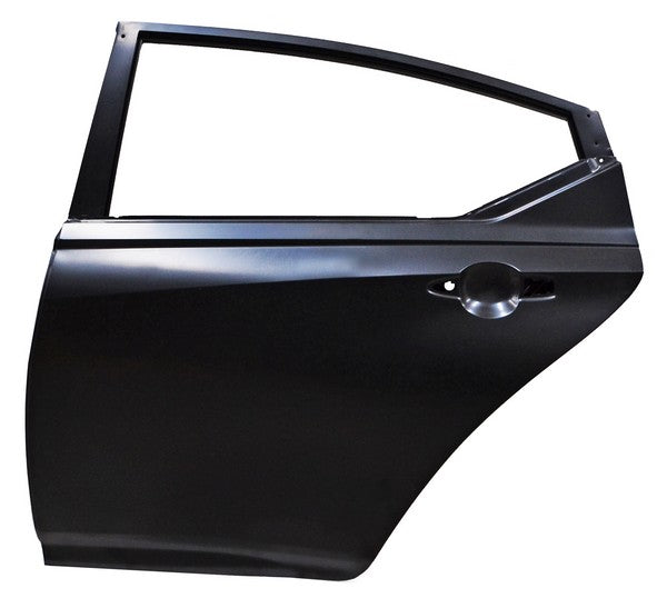 Puerta para Nissan Altima 2020, 2021 - Trasera, Izquierda