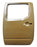 Puerta para Nissan Frontier 2005, 2006, 2007, 2008, 2009, 2010, 2011, 2012, 2013, 2014, 2015, 2016, 2017, 2018, 2019 Pro-4X - Trasera, Izquierda