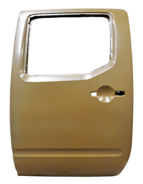Puerta para Nissan Frontier 2005, 2006, 2007, 2008, 2009, 2010, 2011, 2012, 2013, 2014, 2015, 2016, 2017, 2018, 2019 Pro-4X - Trasera, Izquierda
