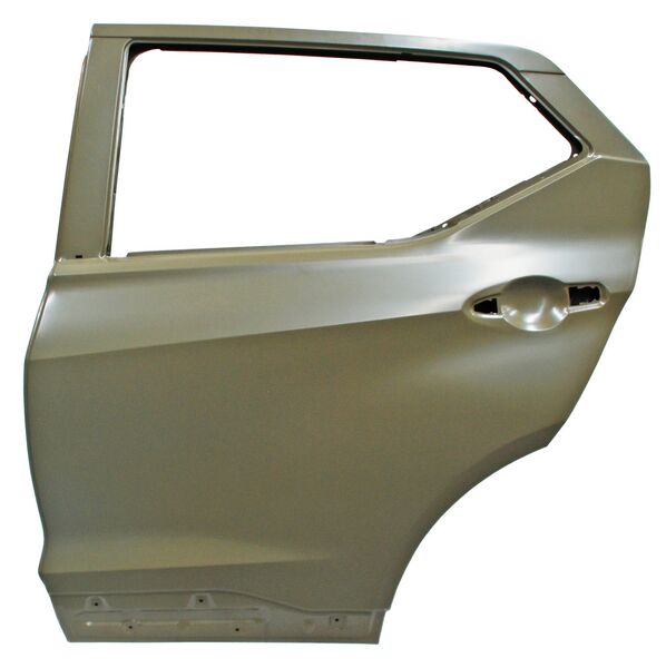 Puerta para Nissan Kicks 2017, 2018, 2019, 2020, 2021, 2022, 2023, 2024 - Trasera, Izquierda