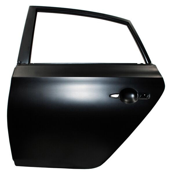 Puerta para Nissan Sentra 2013, 2014, 2015, 2016, 2017, 2018, 2019, 2020 Trasera, Izquierda