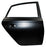 Puerta para Nissan Sentra 2013, 2014, 2015, 2016, 2017, 2018, 2019, 2020 Trasera, Derecha