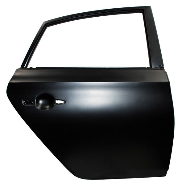 Puerta para Nissan Sentra 2013, 2014, 2015, 2016, 2017, 2018, 2019, 2020 Trasera, Derecha