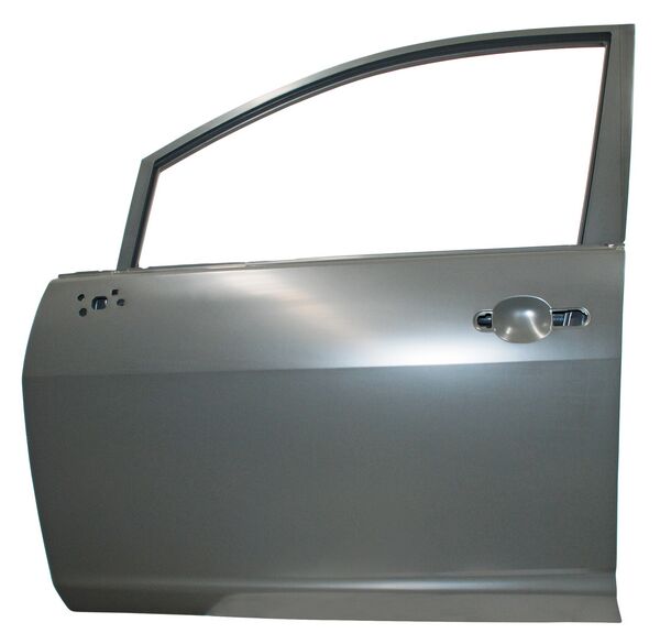 Puerta para Tiida 2007, 2008, 2009, 2010, 2011, 2012, 2013, 2014, 2015, 2016, 2017, 2018 - Delantera, Izquierda