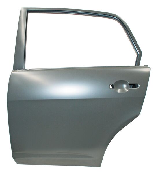 Puerta para Tiida 2007, 2008, 2009, 2010, 2011, 2012, 2013, 2014, 2015, 2016, 2017, 2018 (Sedan, 4 Puertas) Trasera, Izquierda