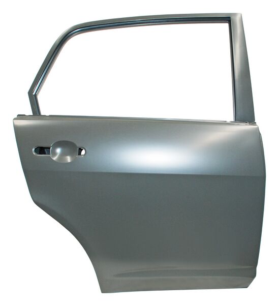Puerta para Tiida 2007, 2008, 2009, 2010, 2011, 2012, 2013, 2014, 2015, 2016, 2017, 2018 (Sedan, 4 Puertas) Trasera, Derecha