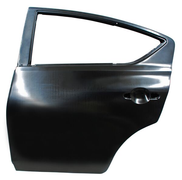 Puerta para Nissan Versa 2012, 2013, 2014, 2015, 2016, 2017, 2018, 2019/ V-Drive 2020, 2021, 2022, 2023, 2024, 2025 - Trasera, Izquierda