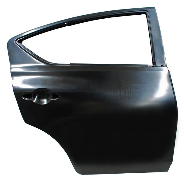 Puerta para Nissan Versa 2012, 2013, 2014, 2015, 2016, 2017, 2018, 2019/ V-Drive 2020, 2021, 2022, 2023, 2024, 2025 - Trasera, Derecha