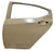 Puerta para Nissan Versa 2020, 2021, 2022, 2023, 2024, 2025 - Trasera, Izquierda