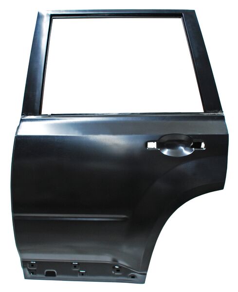 Puerta para Nissan Xtrail, X-Trail 2008, 2009, 2010, 2011, 2012, 2013, 2014 - Con Hoyos para Moldura Trasera, Izquierda .