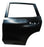 Puerta para Nissan Xtrail, X-Trail 2015, 2016, 2017, 2018, 2019, 2020, 2021, 2022 - Trasera, Izquierda