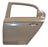 Puerta para Peugeot 301 2013, 2014, 2015, 2016, 2017, 2018, 2019, 2020, 2021, 2022 - Trasera, Izquierda