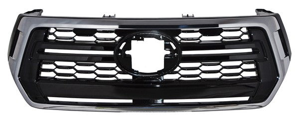 Parrilla para Hilux 2019, 2020 Rocco/ Revo Con Moldura Cromada