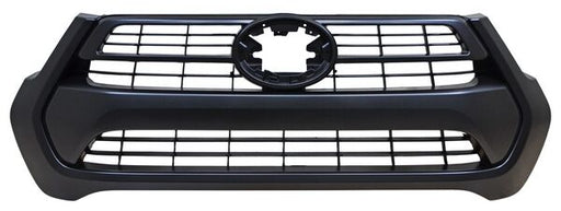 Parrilla para Hilux 2021, 2022, 2023, 2024, 2025, 2026 Con Mold Negra Mate