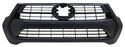 Parrilla para Hilux 2021, 2022, 2023, 2024, 2025, 2026 Con Mold Negra Mate
