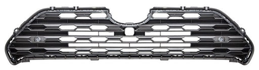 Parrilla para Toyota Rav4 2019, 2020, 2021, 2022, 2023, 2024, 2025 Le/ XLE Con Hoyos Para Sensores Hoyo Para Camara