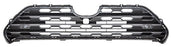 Parrilla para Toyota Rav4 2019, 2020, 2021, 2022, 2023, 2024, 2025 Le/ XLE Con Hoyos Para Sensores Hoyo Para Camara