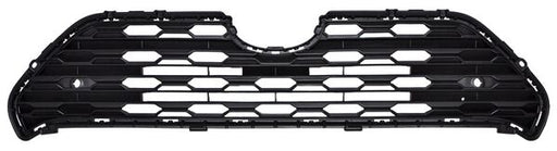 Parrilla para Toyota Rav4 2019, 2020, 2021, 2022, 2023, 2024, 2025 Le/ XLE Con Hoyos Para Sensores, Sin Hoyos para Camara