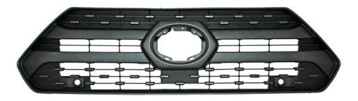 Parrilla para Toyota Rav4 2019, 2020, 2021, 2022, 2023, 2024, 2025 Adventure Con Hoyos Para Sensores