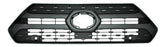 Parrilla para Toyota Rav4 2019, 2020, 2021, 2022, 2023, 2024, 2025 Adventure Con Hoyos Para Sensores