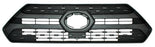Parrilla para Toyota Rav4 2019, 2020, 2021, 2022, 2023, 2024, 2025 Adventure Sin Hoyos Para Sensores