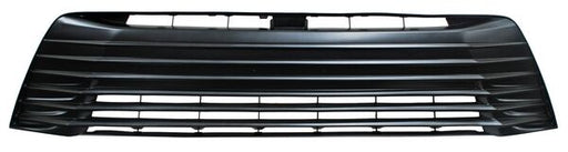 Parrilla para Toyota Sienna 2018, 2019, 2020 De Fascia Centro Negra, Sin Hoyo para Camara