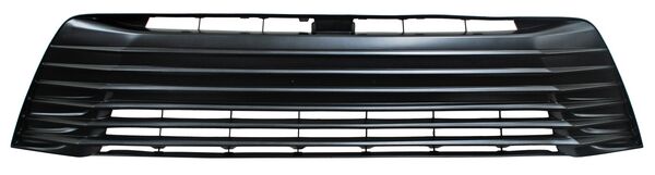 Parrilla para Toyota Sienna 2018, 2019, 2020 De Fascia Centro Negra, Sin Hoyo para Camara