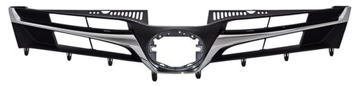 Parrilla para Toyota Sienna 2018, 2019, 2020 - Negra Con Moldura Cromada