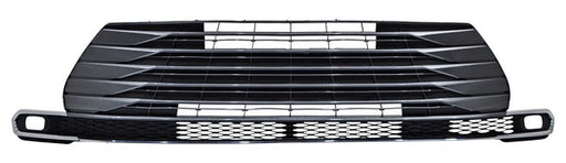 Parrilla para Toyota Sienna 2021, 2022, 2023, 2024, 2025 XLE/ Limited/ Le Sin Hoyos Para Sensores Moldura Cromada Sin Hoyo Para Camara