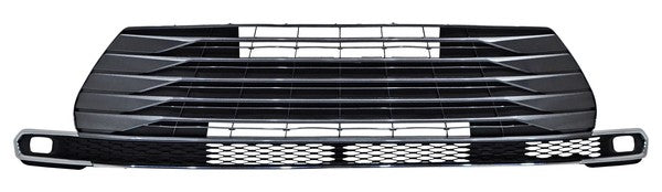Parrilla para Toyota Sienna 2021, 2022, 2023, 2024, 2025 XLE/ Limited/ Le Sin Hoyos Para Sensores Moldura Cromada Sin Hoyo Para Camara