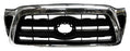 Parrilla para Toyota Tacoma 2005, 2006, 2007, 2008, 2009, 2010, 2011 Cromada