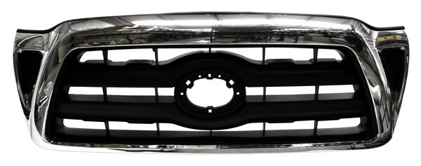 Parrilla para Toyota Tacoma 2005, 2006, 2007, 2008, 2009, 2010, 2011 Cromada