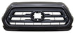 Parrilla para Toyota Tacoma 2018, 2019, 2020, 2021, 2022 - Negra, con Filo Negro