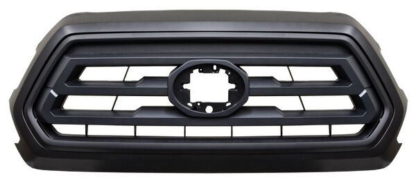 Parrilla para Toyota Tacoma 2018, 2019, 2020, 2021, 2022 - Negra, con Filo Negro