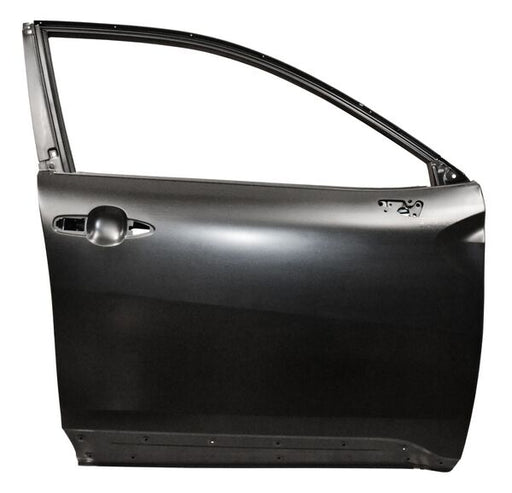 Puerta para Toyota Corolla Cross 2022, 2023, 2024, 2025, 2026 - Con Hoyos para Moldura, Delantera, Derecha